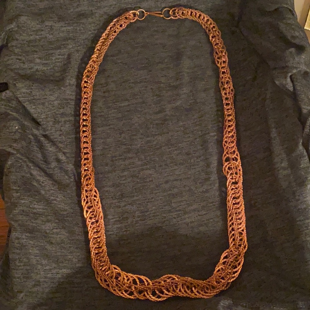 Copper Necklace